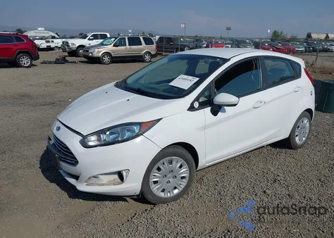 2017 Ford Fiesta S from USA, damaged, VIN 3FADP4TJ4HM117426